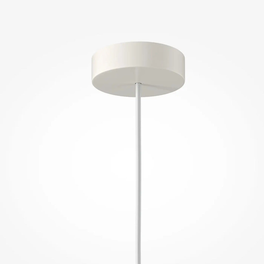 Suspension cylindre en verre esprit lanterne, culot G9