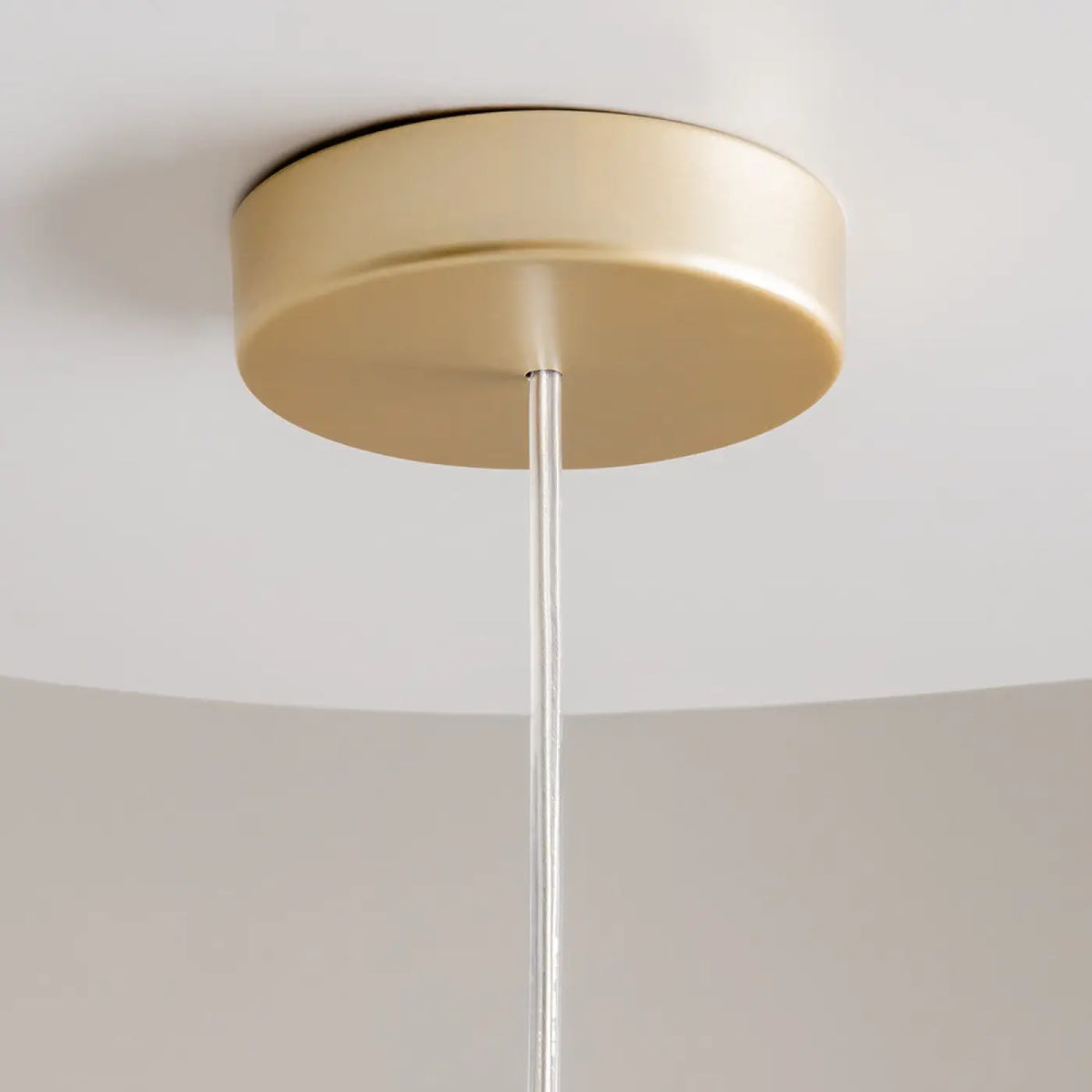 Suspension cylindre en verre esprit lanterne, culot G9