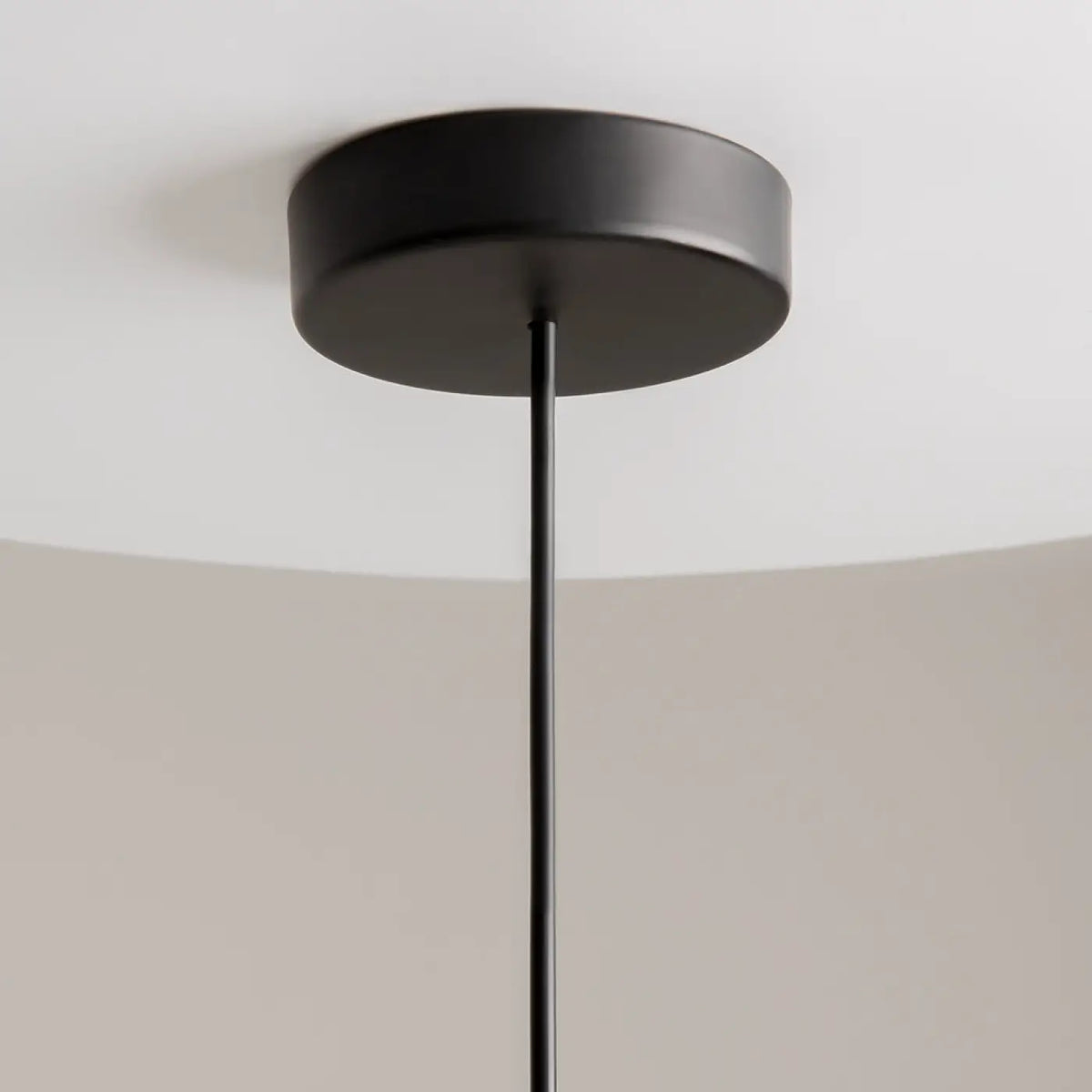 Suspension cylindre en verre esprit lanterne, culot G9