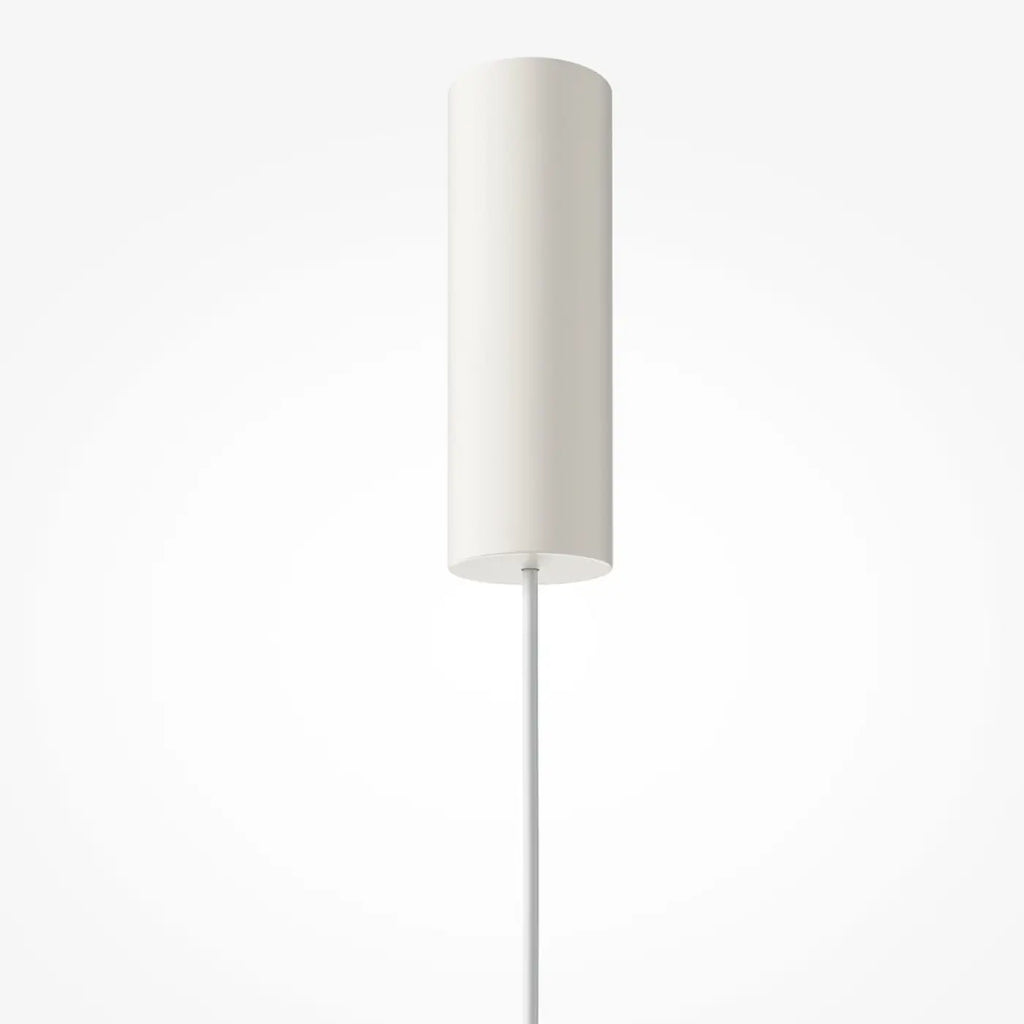 Suspension LED globe opalin, monture en acier noir, doré ou blanc