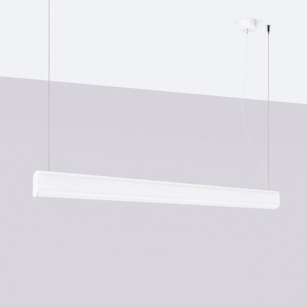 Suspension barre lumineuse LED en aluminium, 120 cm, 38 W