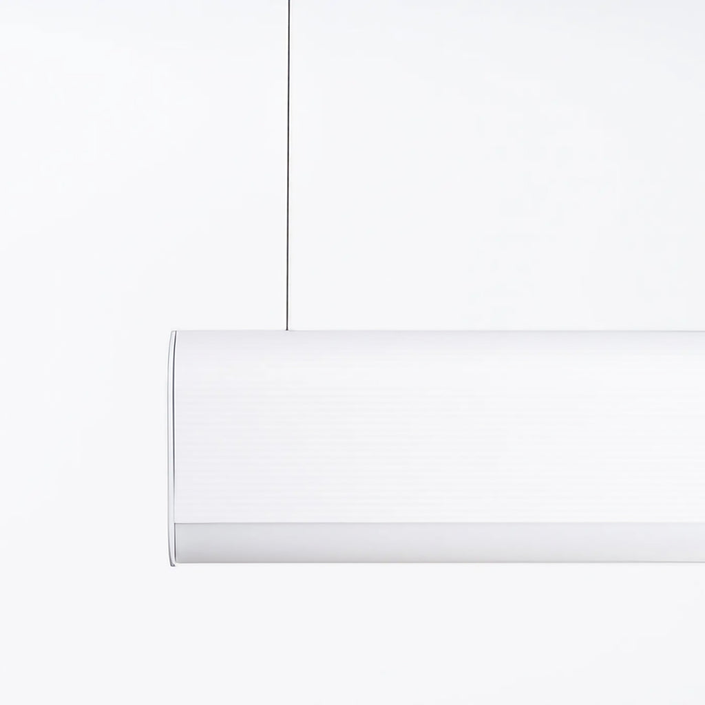 Suspension barre lumineuse LED en aluminium, 120 cm, 38 W