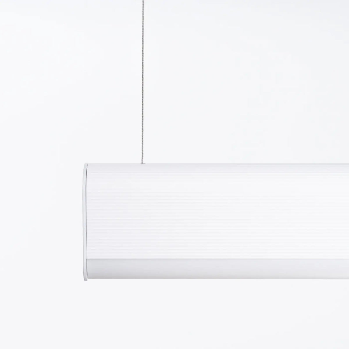 Suspension barre lumineuse LED en aluminium, 120 cm, 38 W