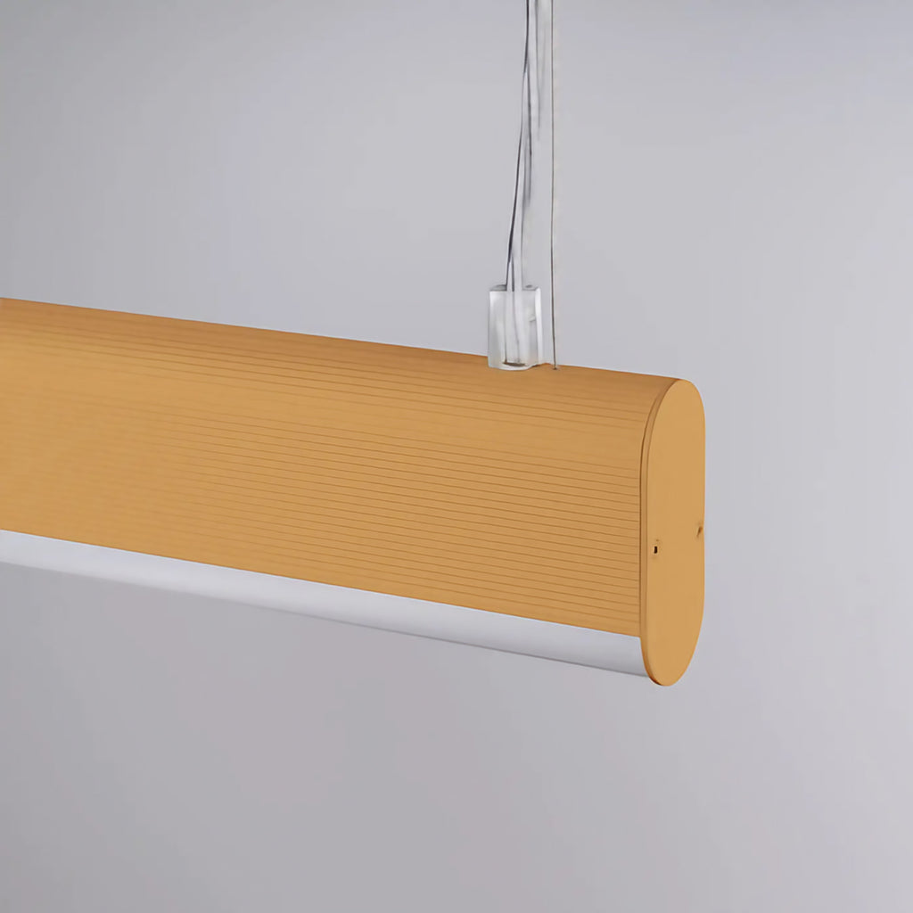 Suspension barre lumineuse LED en aluminium, 120 cm, 38 W