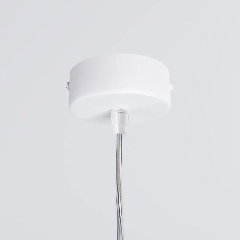 Suspension barre lumineuse LED en aluminium, 120 cm, 38 W