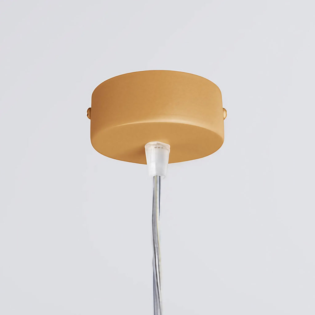 Suspension barre lumineuse LED en aluminium, 120 cm, 38 W