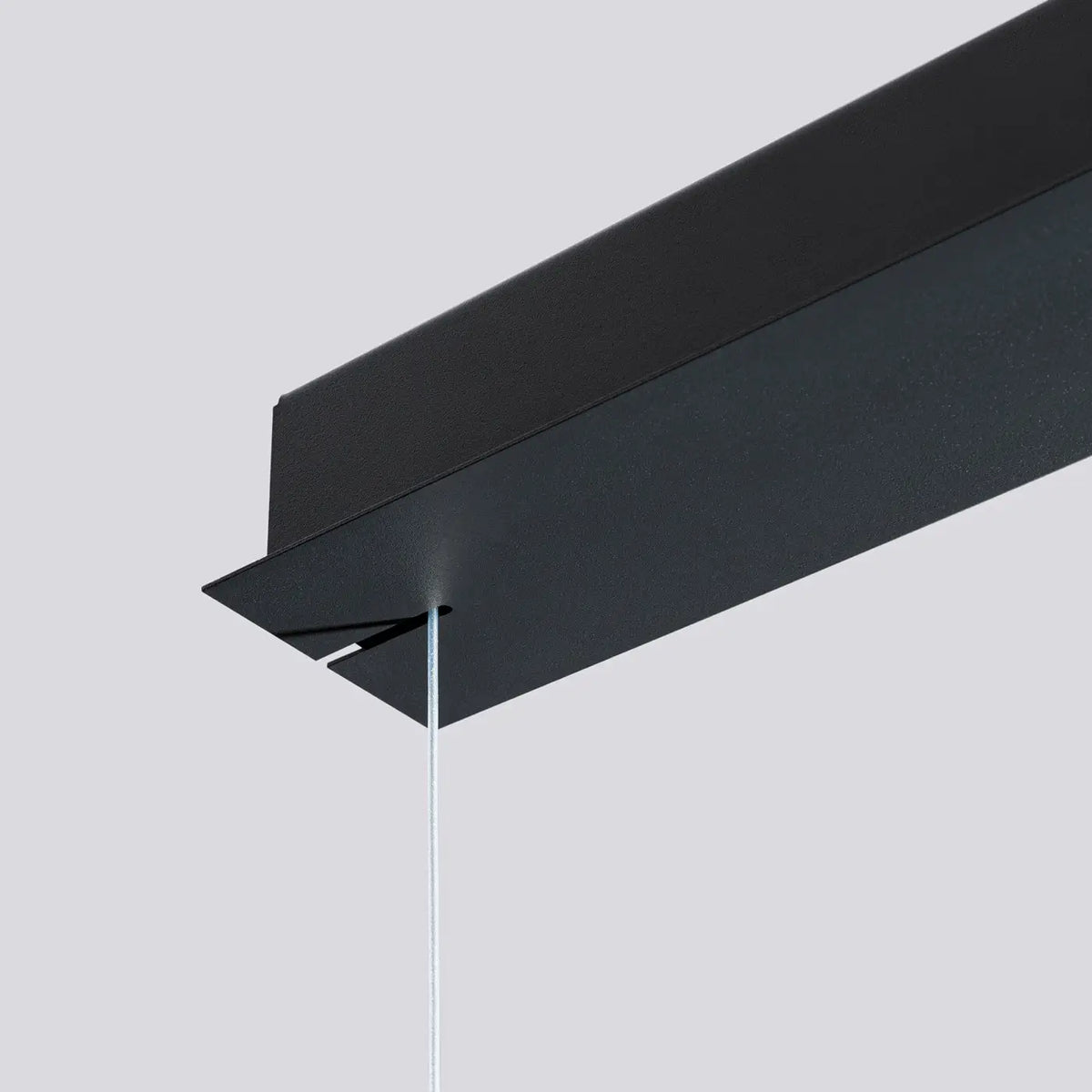 Suspension LED linéaire en chêne massif, 120 ou 150 cm