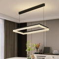 Suspension LED contemporaine, cinq tailles de S à 2XL