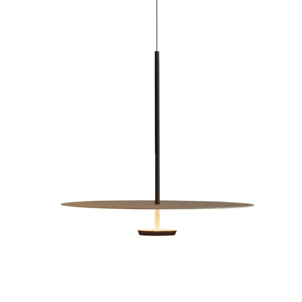 Suspension LED en disque minimaliste, tailles S ou M