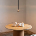 Suspension LED en disque minimaliste, tailles S ou M