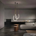 Suspension LED à câbles lumineux, trois modèles au choix