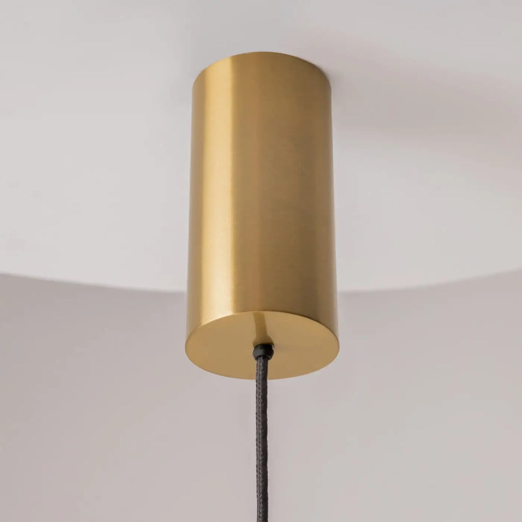 Suspension LED à cadre ajouré qui projette des ombres, noir ou doré