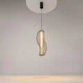 Suspension LED à cadre ajouré qui projette des ombres, noir ou doré, noir