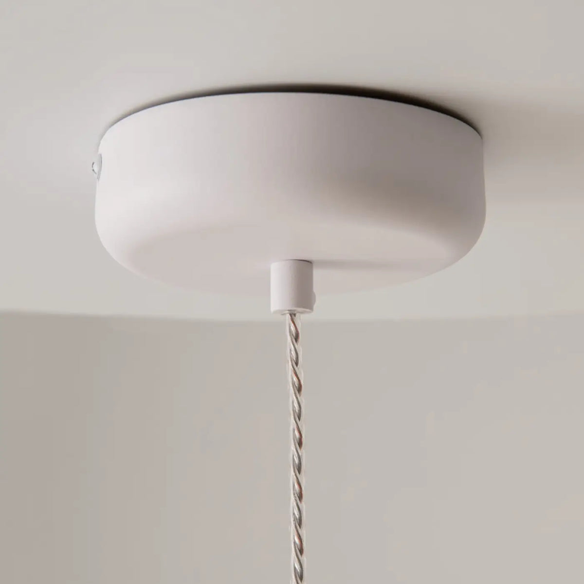 Suspension LED globe en verre de 26 cm, gris fumé, blanc ou doré