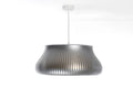 Suspension ronde argent et dorée, tailles S et M