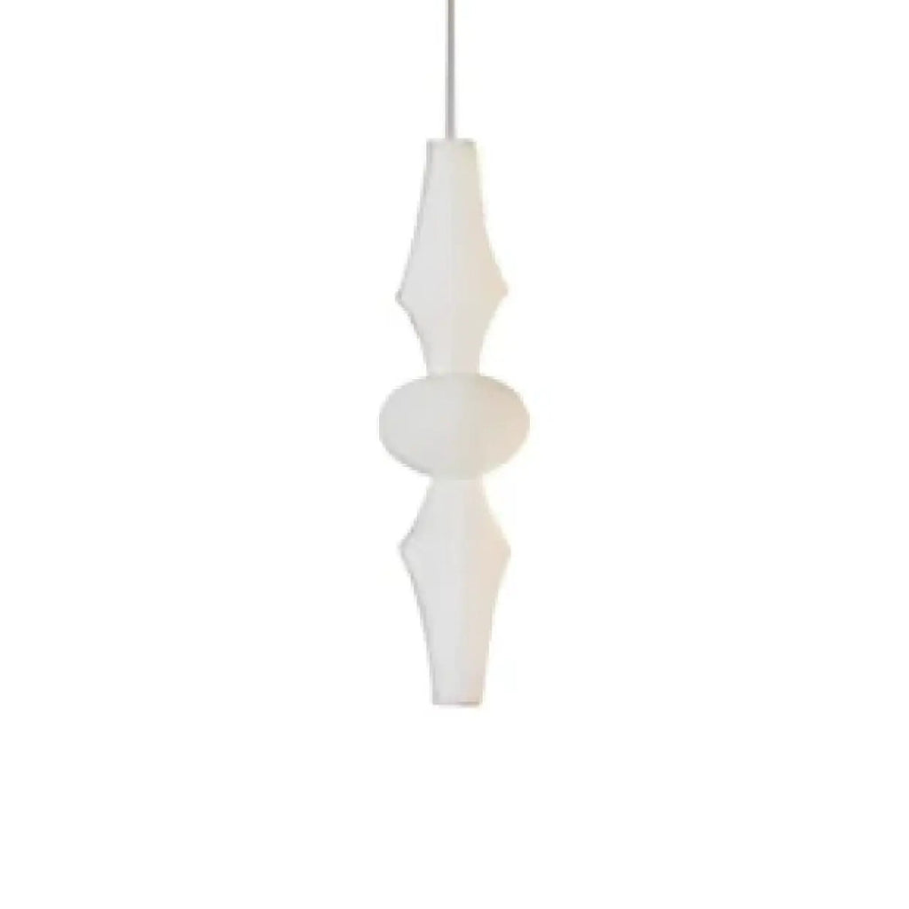 Suspension sculpturale en papier, grand format