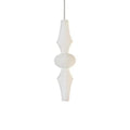 Suspension sculpturale en papier, grand format