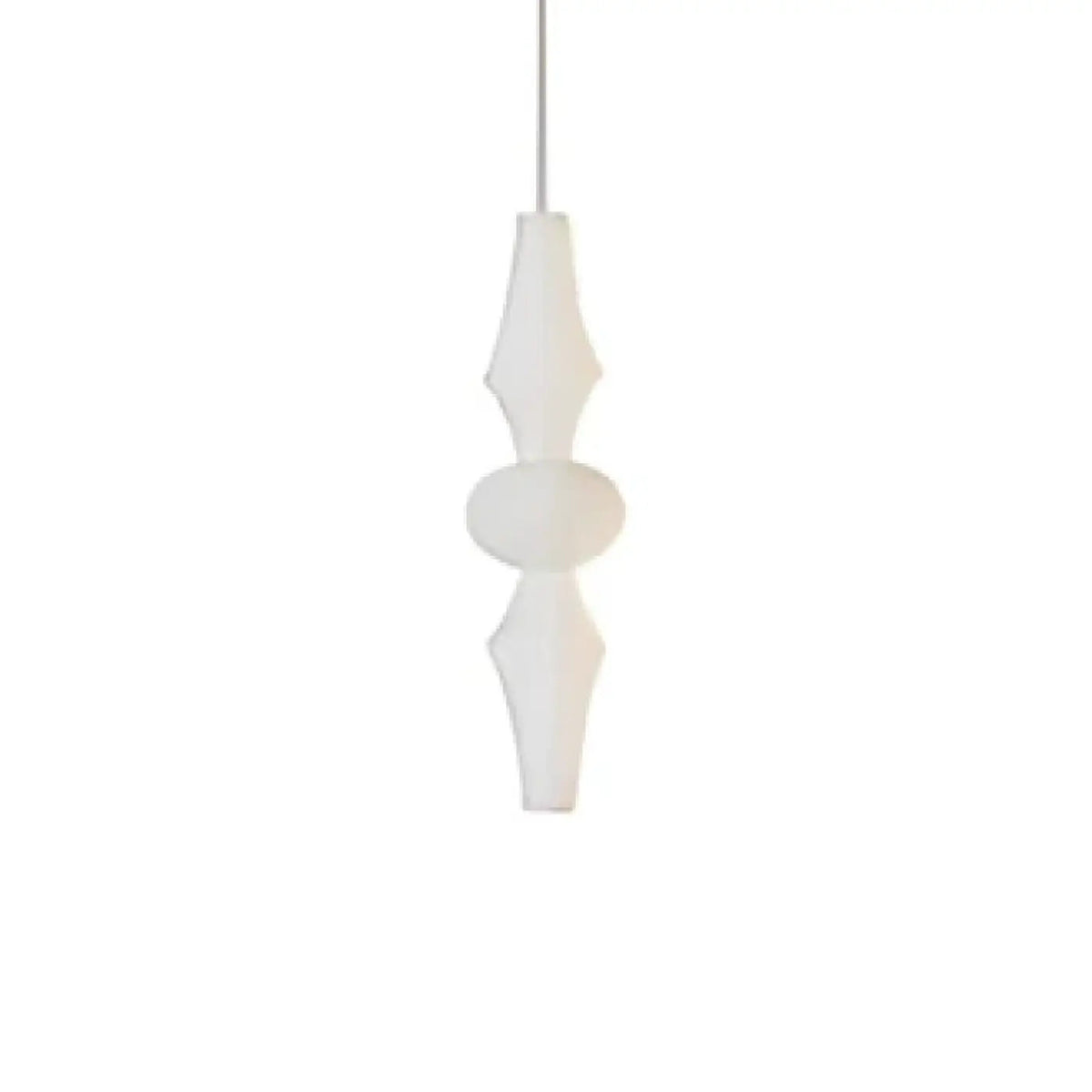 Suspension sculpturale en papier, grand format
