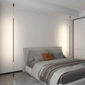 Luminaire à barre LED tendue du plafond au sol, S ou M