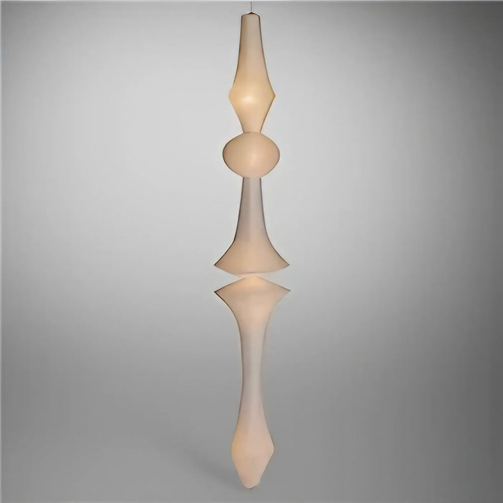Suspension sculpture aux volumes allongés, tailles S, M ou L