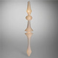 Suspension sculpture aux volumes allongés, tailles S, M ou L