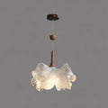 Suspension fleur aux pétales délicats, trois modèles