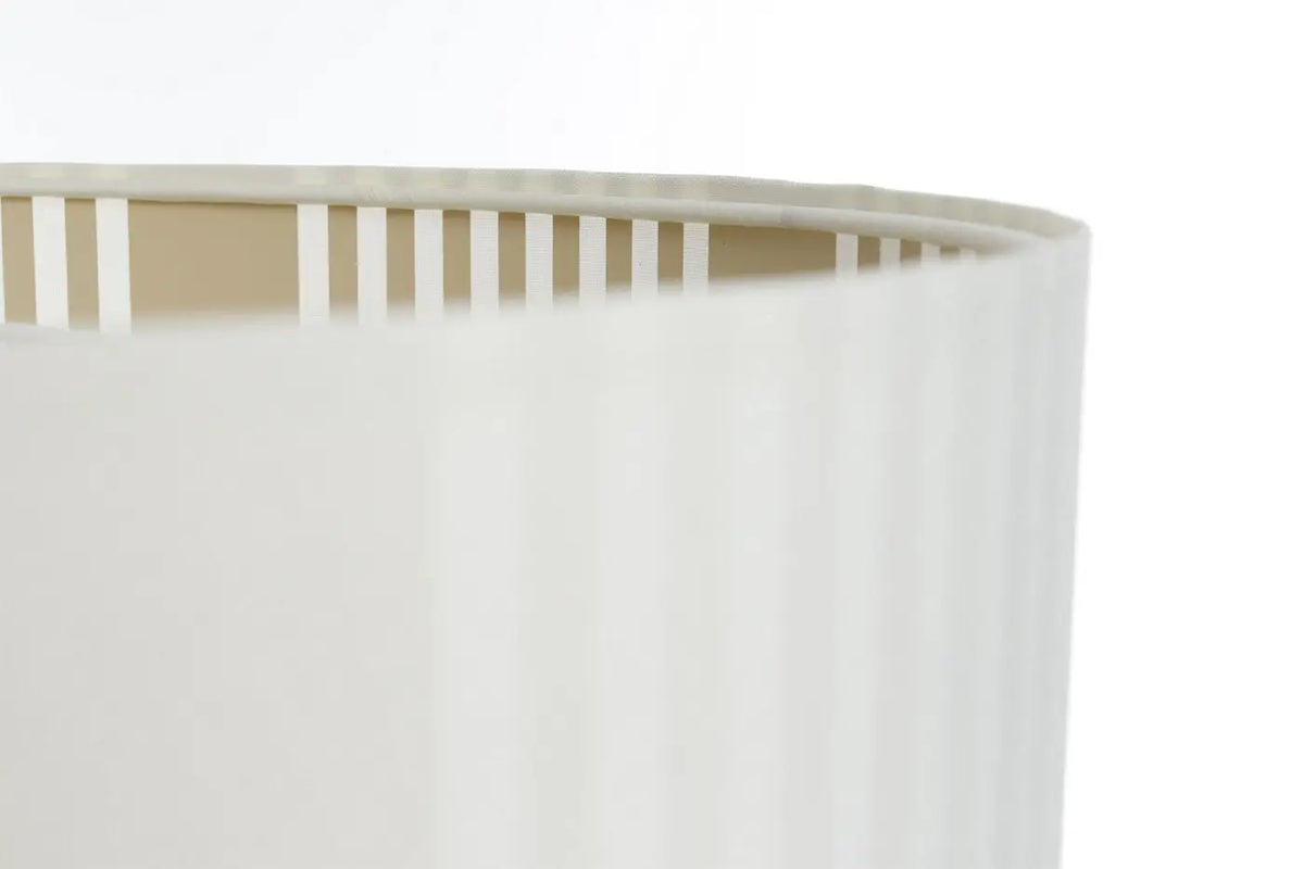 Suspension beige et blanche, finition écrue, tailles S, M, L
