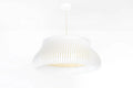 Suspension ronde blanche et crème, tailles S et M