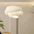 Suspension moderne blanche ou beige pour salle à manger, blanc