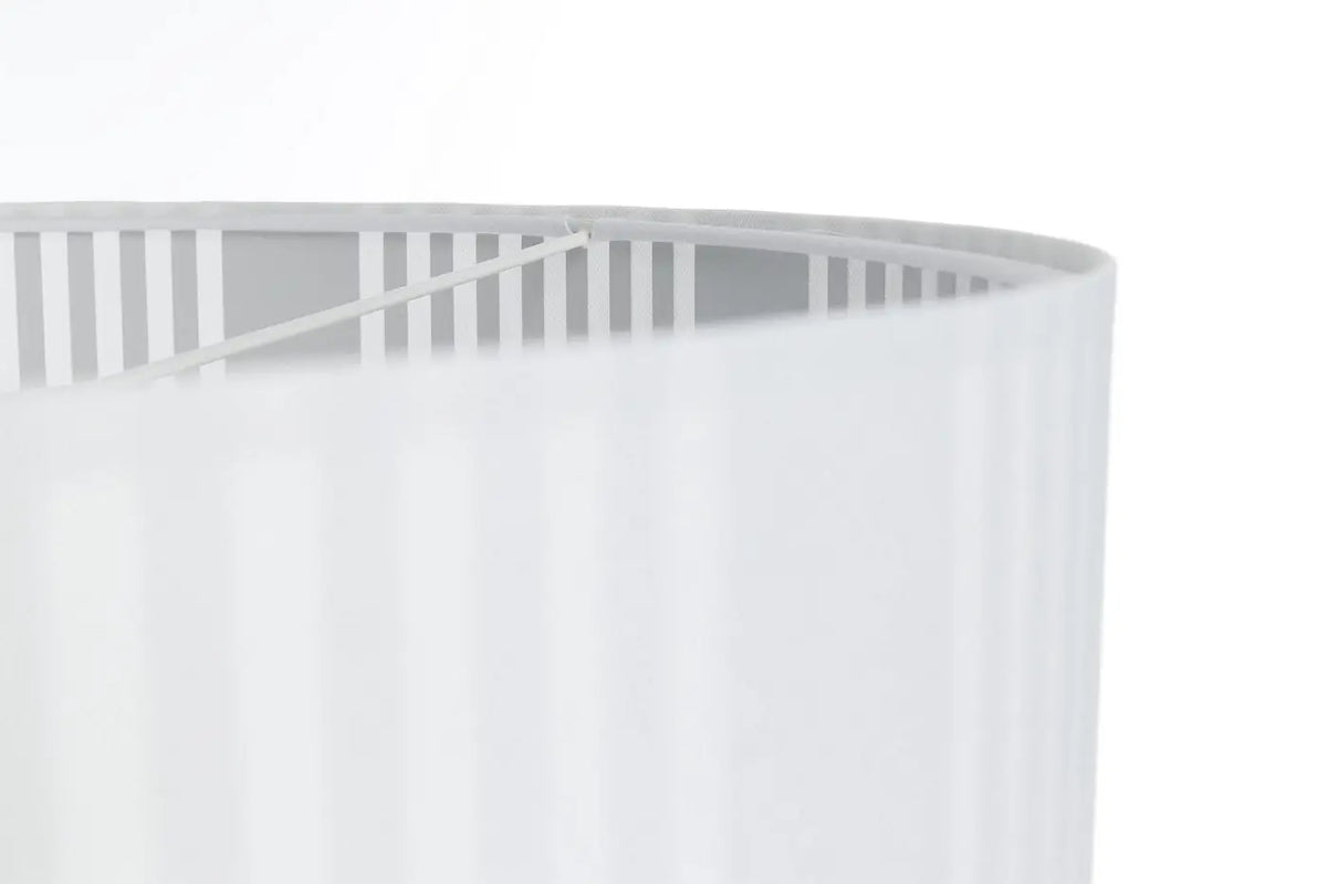 Suspension moderne blanche et grise, trois tailles S, M et L