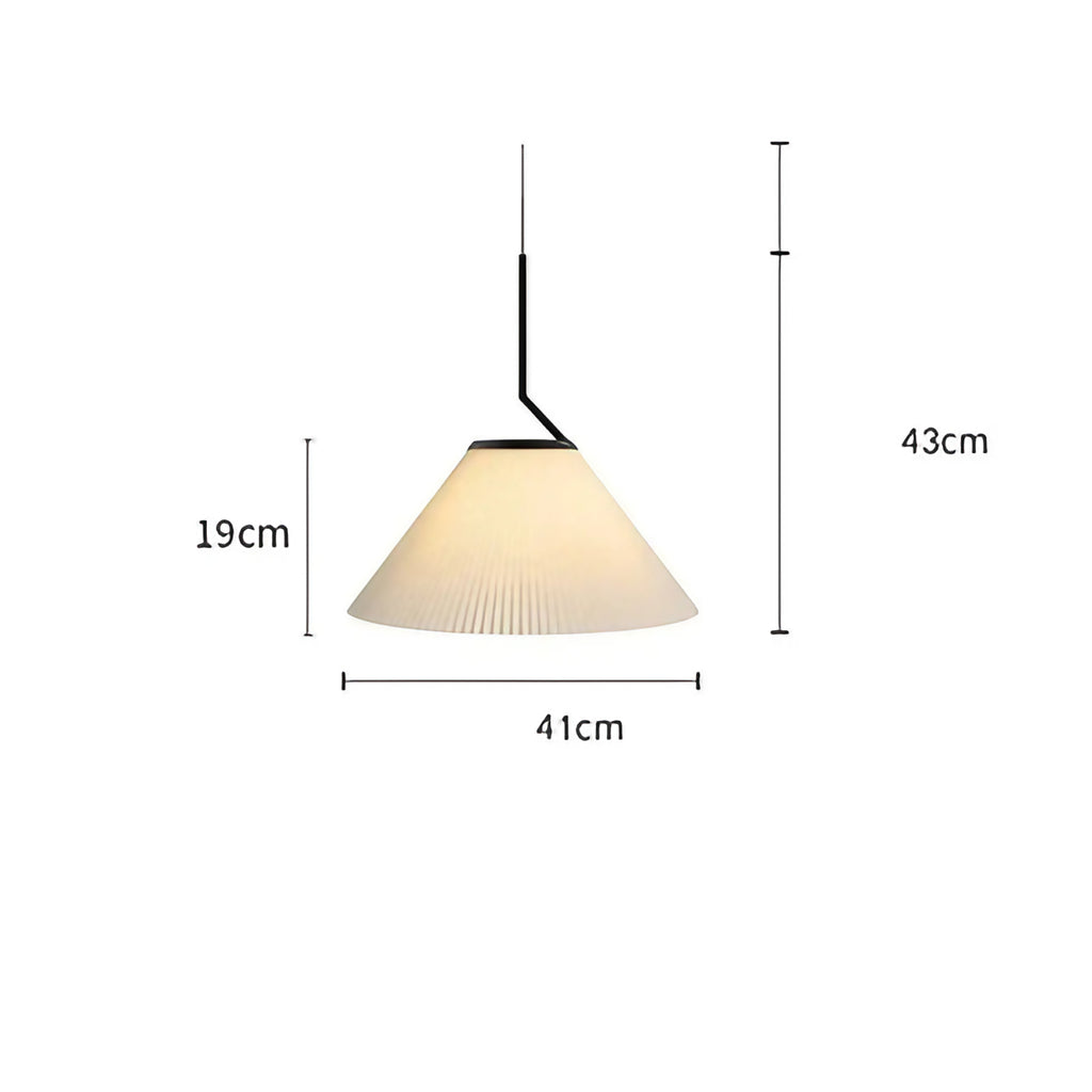 Suspension blanche style nordique, quatre modèles au choix
