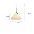Suspension blanche style nordique, quatre modèles au choix