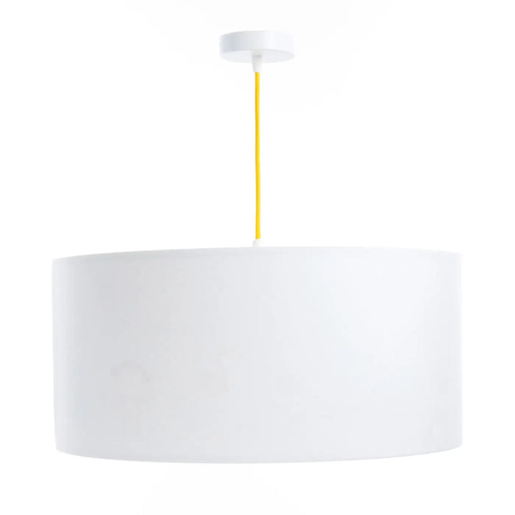 Suspension enfant blanche à animaux vert clair, S, M ou L