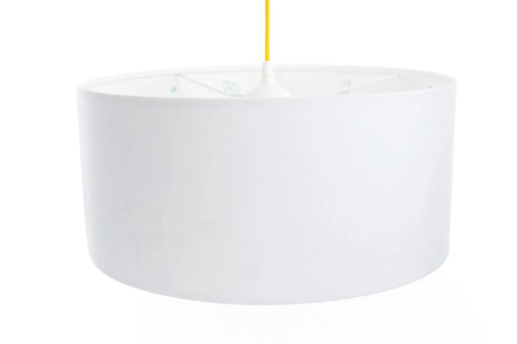 Suspension enfant blanche à animaux vert clair, S, M ou L