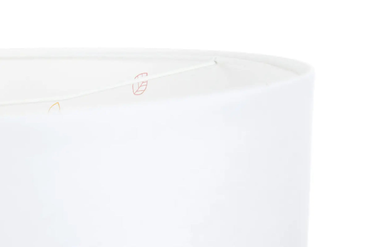 Suspension enfant blanche à animaux vert clair, S, M ou L