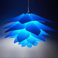 Suspension à assembler soi-même, bleu, jaune ou violet, bleu