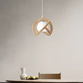 Suspension design d'inspiration tressée, beige ou marron, beige
