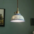 Suspension en céramique, ligne design et sobre