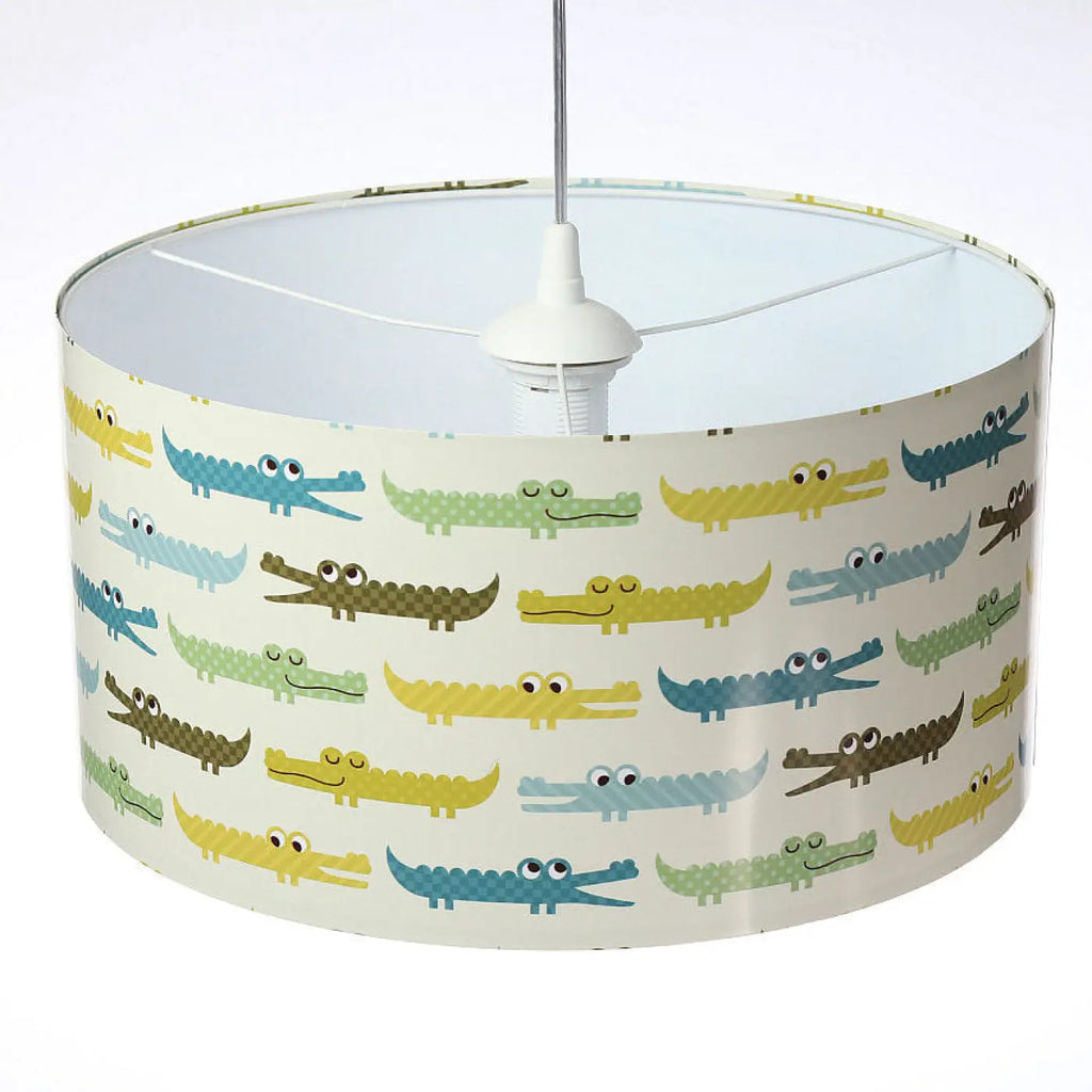 Suspension chambre d'enfant à motif crocodiles, 40 cm