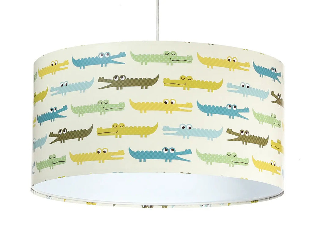 Suspension chambre d'enfant à motif crocodiles, 40 cm