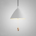 Suspension conique minimaliste, cinq coloris, trois tailles, blanc