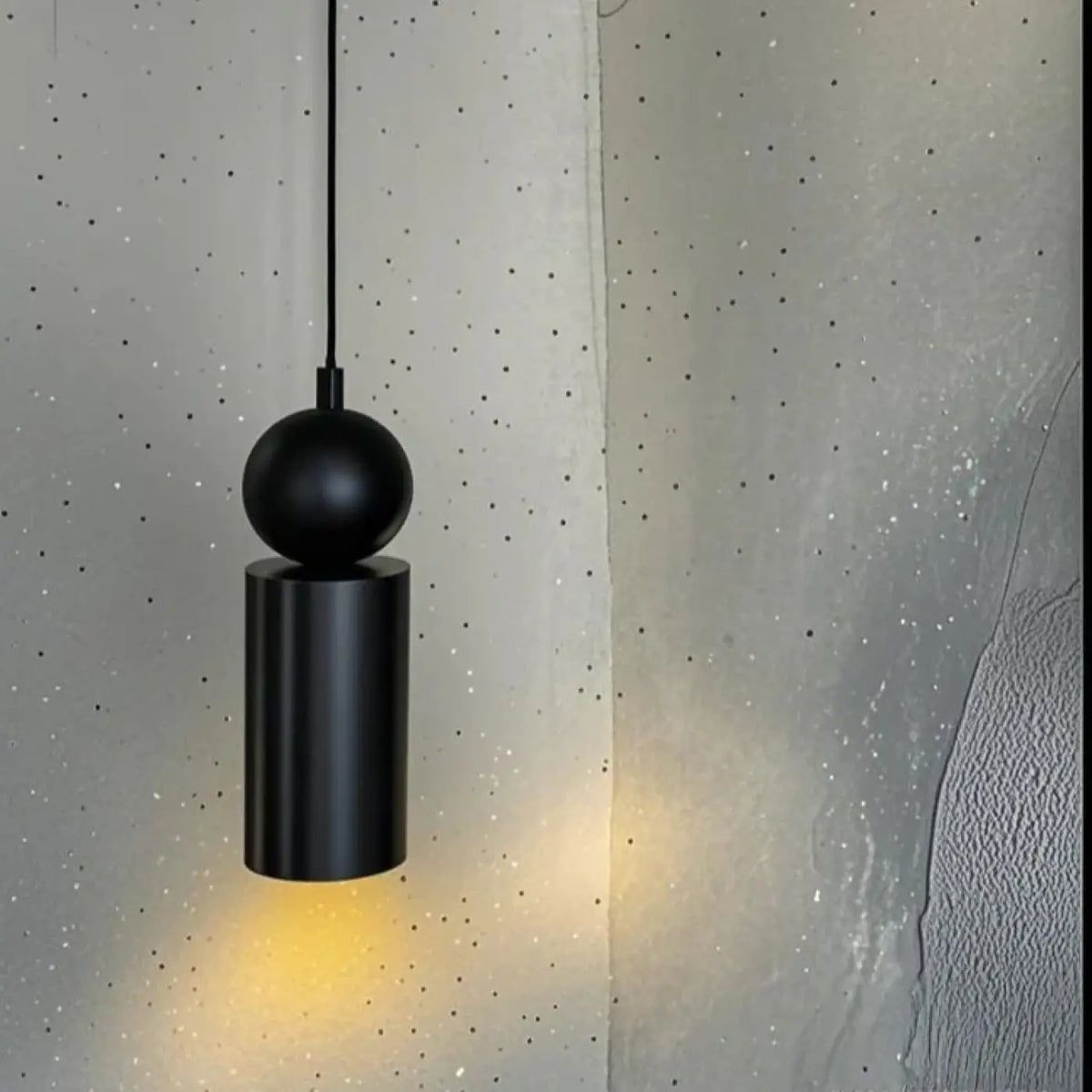 Suspension de cuisine moderne, finition dorée ou noire