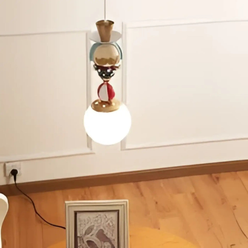 Suspension décorative ludique, version une ou trois lampes