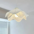 Suspension en tissu tendu à forme ondulée, tailles S, M, L