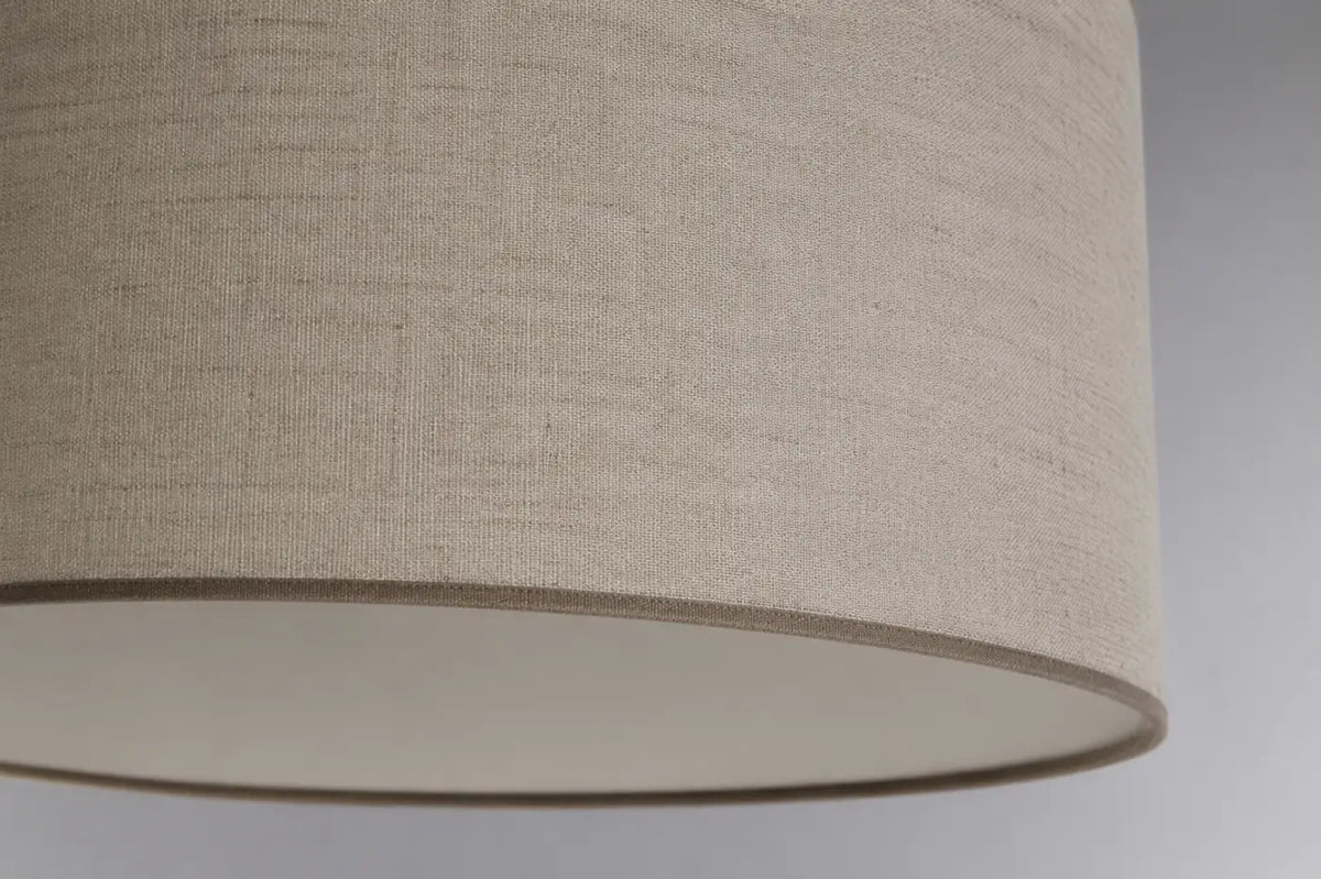 Suspension textile beige et crème, tailles S et M