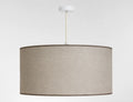 Suspension textile beige et crème, tailles S et M