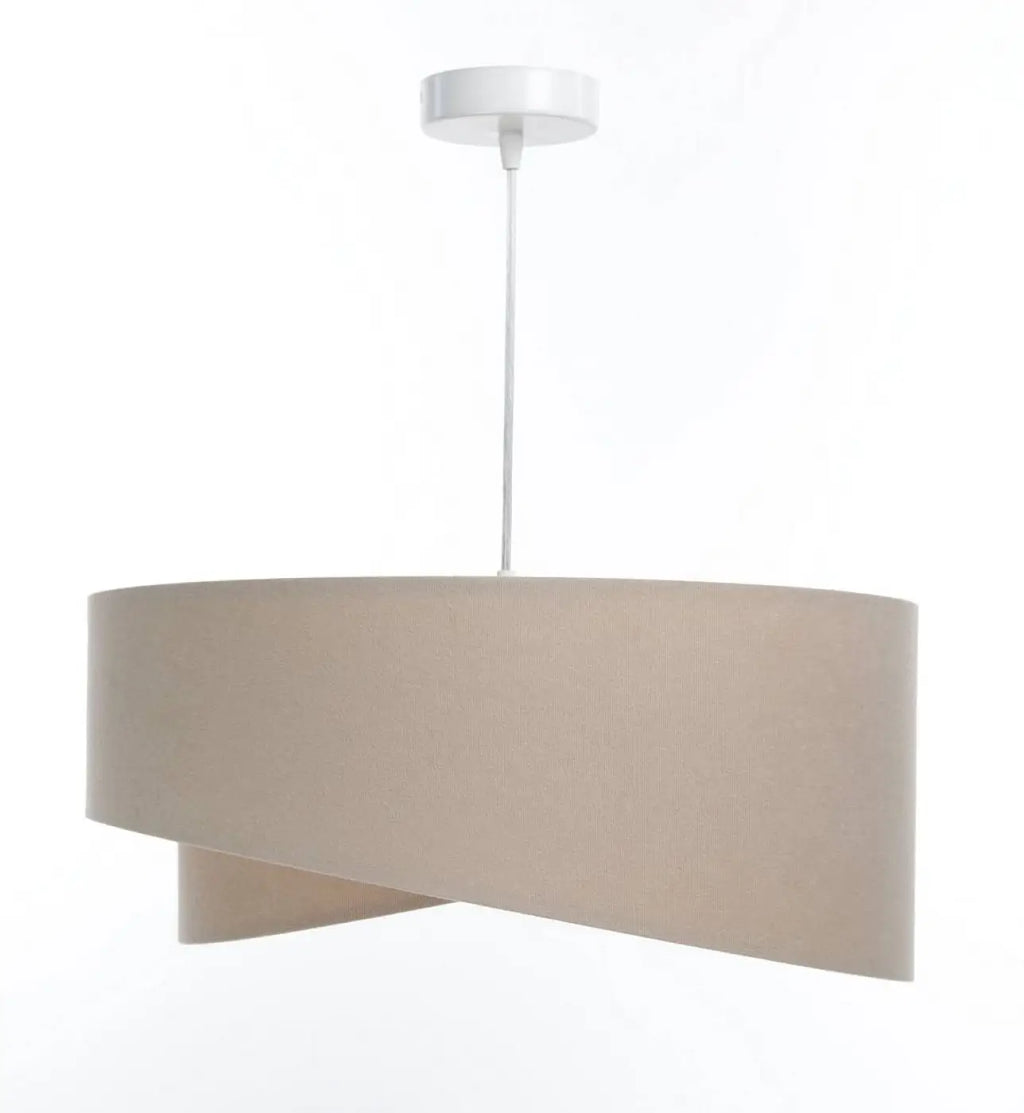 Suspension beige aux nuances dorées, tailles S et M