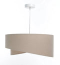 Suspension beige aux nuances dorées, tailles S et M