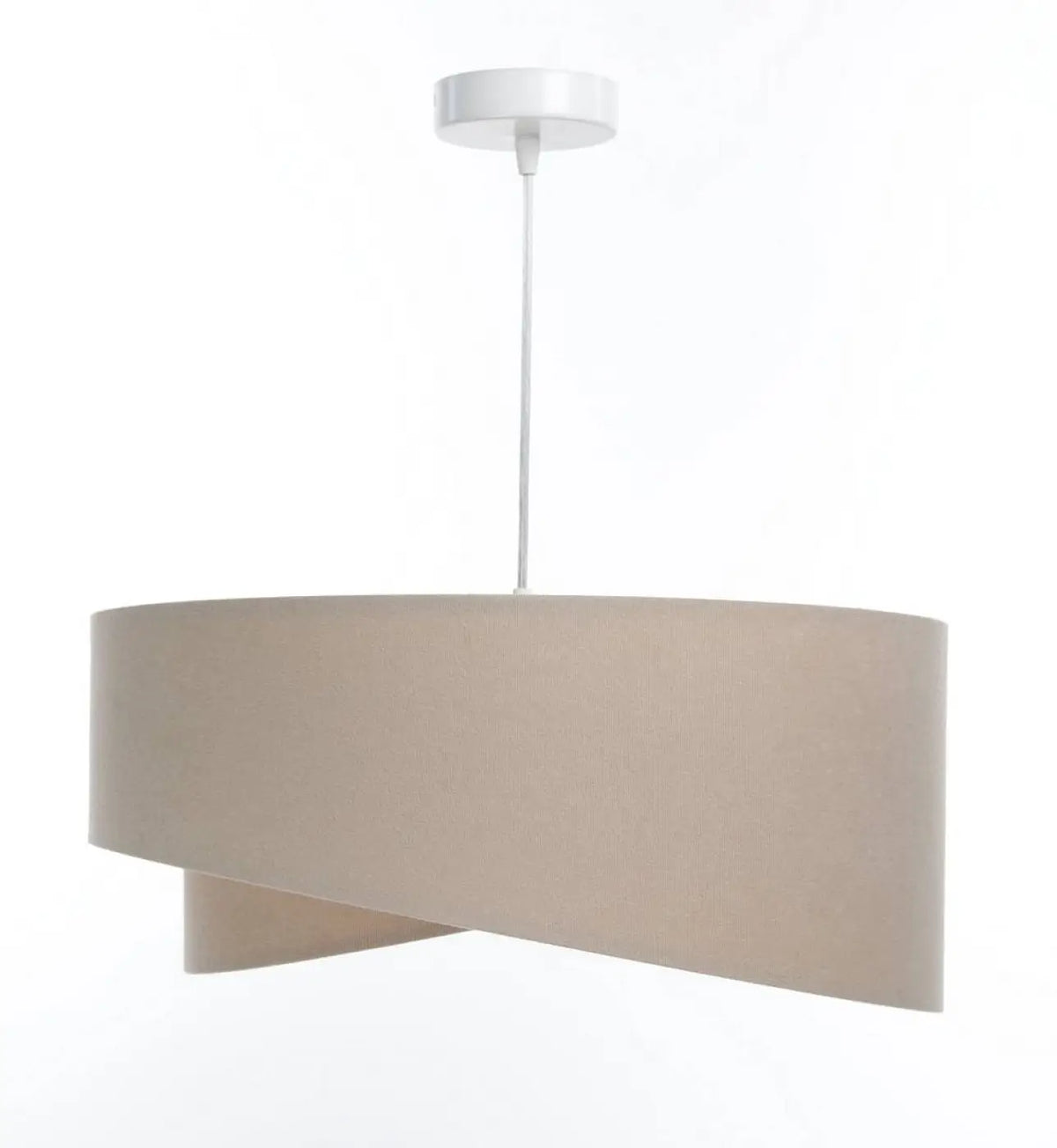 Suspension beige aux nuances dorées, tailles S et M