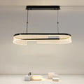 Suspension LED contemporaine, blanc chaud, froid ou réglable